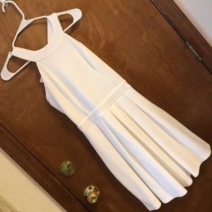 Franchesca’s White summer dress
